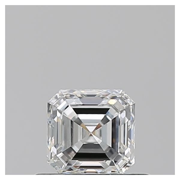 ASSCHER 0.51 F VS2 --EX-EX - 100765920985 GIA Diamond