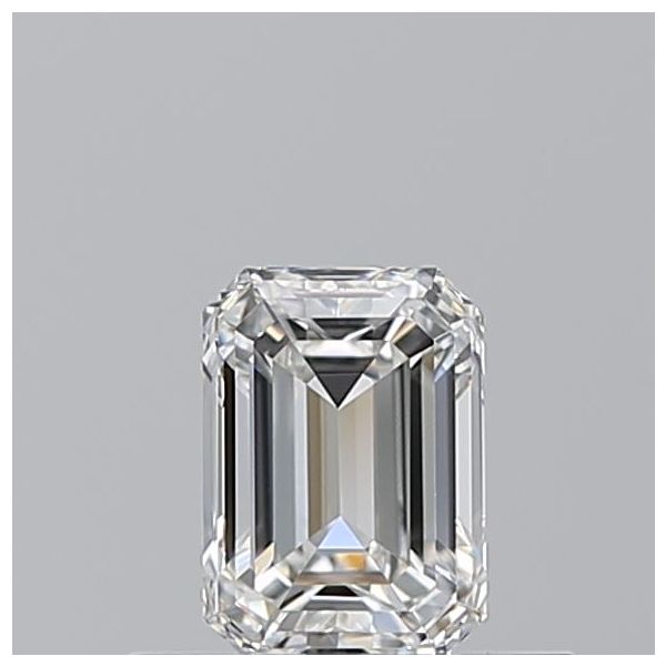 EMERALD 0.5 F VVS1 --VG-EX - 100765921089 GIA Diamond