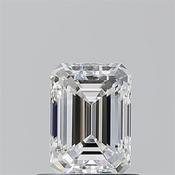 EMERALD 0.7 F VVS1 --EX-EX - 100765921288 GIA Diamond