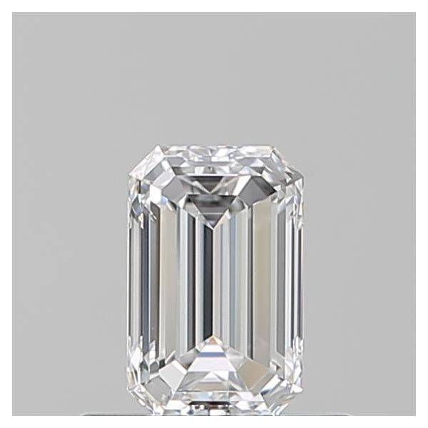EMERALD 0.51 D VVS2 --VG-EX - 100765921506 GIA Diamond