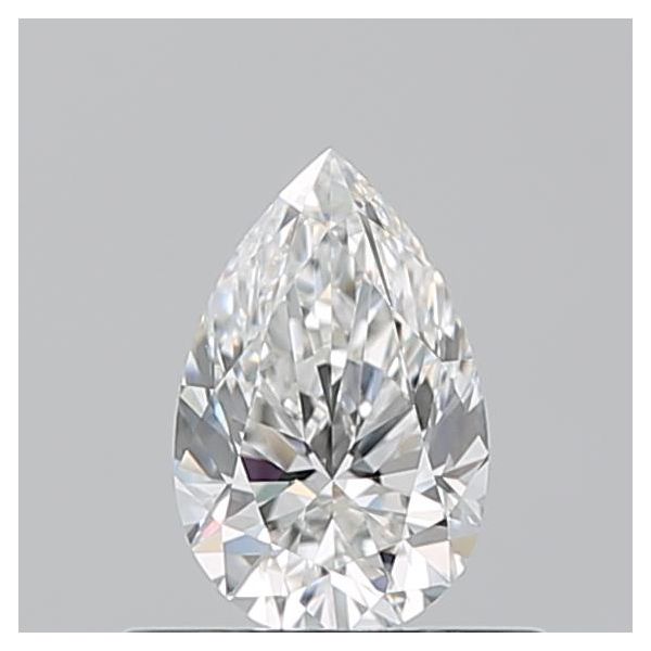 PEAR 0.5 G VVS2 --VG-EX - 100765921526 GIA Diamond