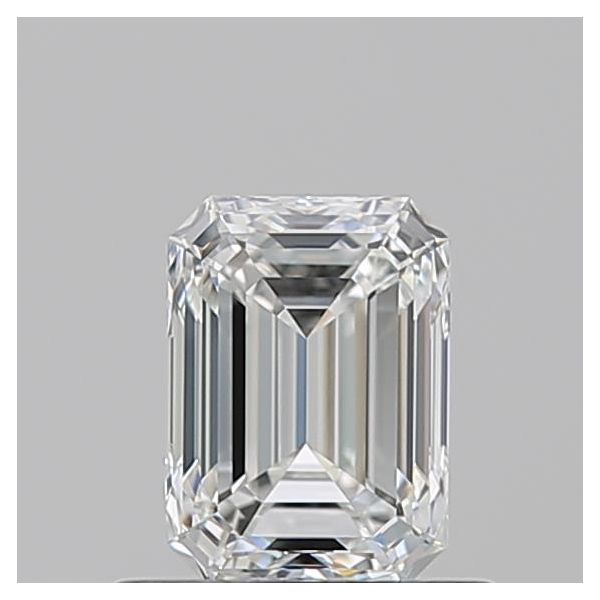 EMERALD 0.7 F VS1 --EX-EX - 100765921560 GIA Diamond