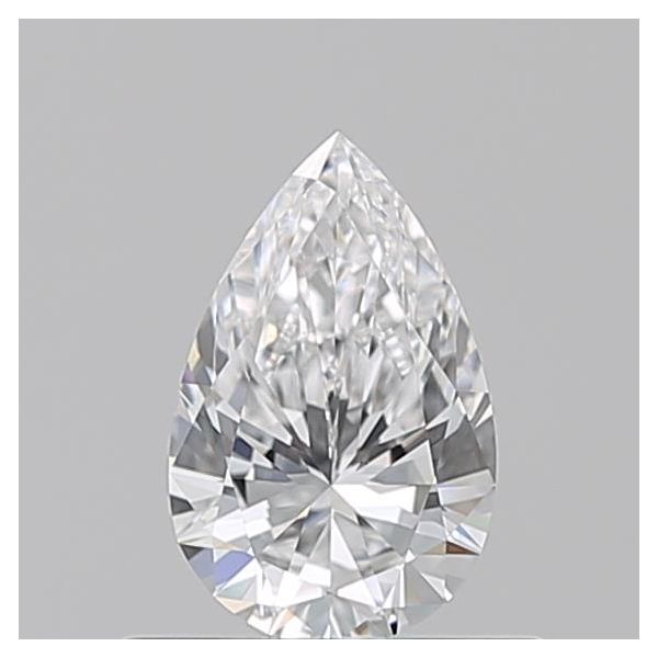 PEAR 0.5 D VS1 --EX-EX - 100765921796 GIA Diamond