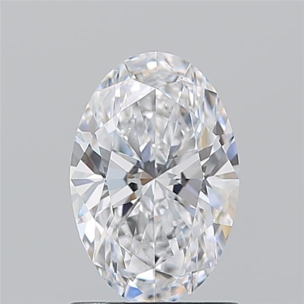 OVAL 1.22 D VS1 --EX-EX - 100765922010 GIA Diamond