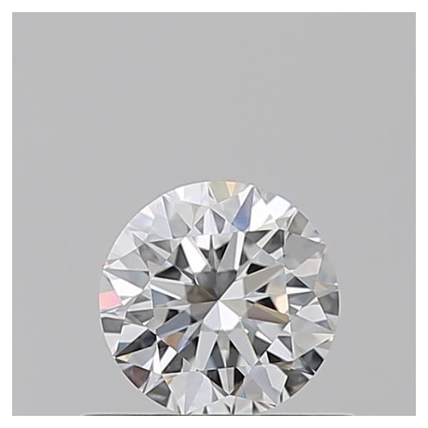 ROUND 0.5 F VVS2 EX-EX-EX - 100765922364 GIA Diamond