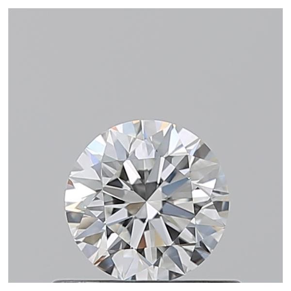 ROUND 0.51 F VVS1 EX-EX-EX - 100765922600 GIA Diamond