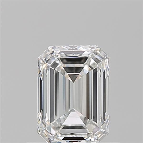 EMERALD 0.7 F VVS2 --EX-EX - 100765922661 GIA Diamond
