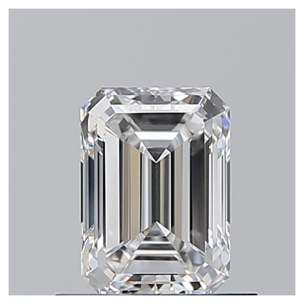 EMERALD 0.76 E VVS2 --VG-EX - 100765922978 GIA Diamond