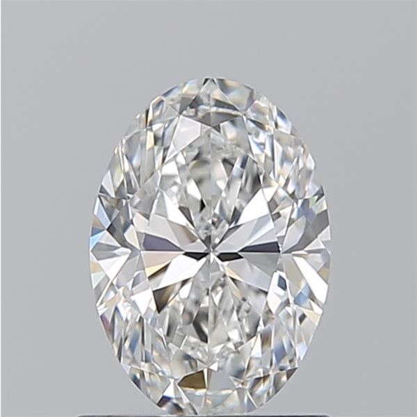 OVAL 0.9 F VVS1 --VG-VG - 100765923317 GIA Diamond