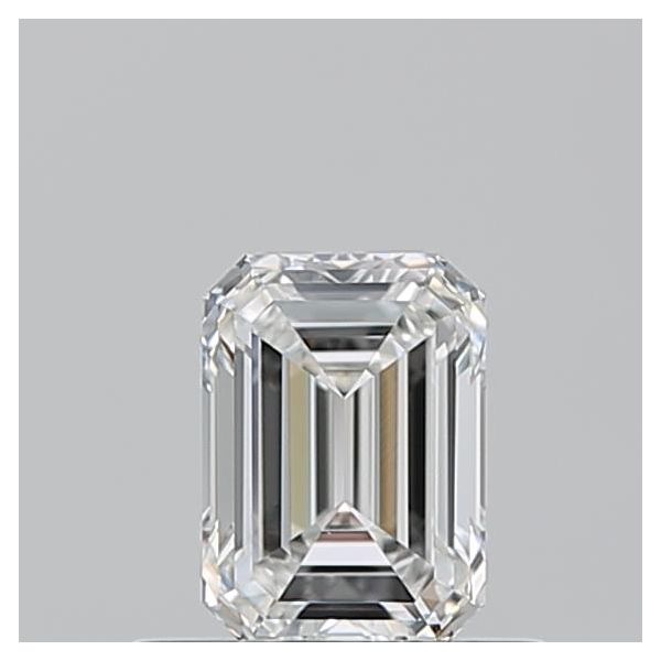 EMERALD 0.51 G VVS2 --VG-VG - 100765923390 GIA Diamond