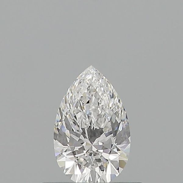 PEAR 0.5 D VVS2 --EX-VG - 100765923552 GIA Diamond