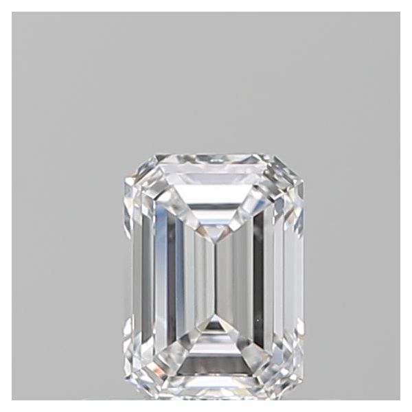 EMERALD 0.54 D VVS2 --EX-VG - 100765923846 GIA Diamond