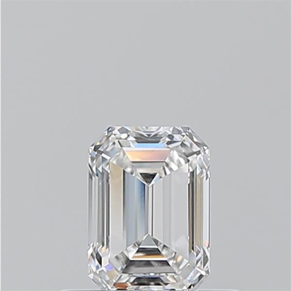 EMERALD 0.5 F VVS2 --VG-EX - 100765924298 GIA Diamond