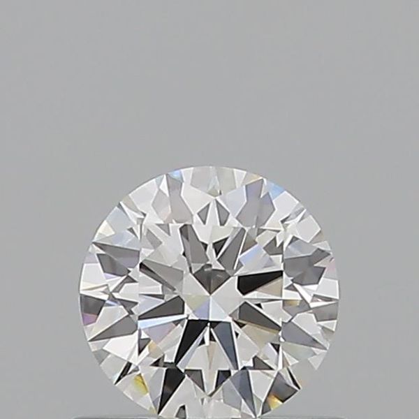 ROUND 0.59 F VVS2 EX-EX-EX - 100765924431 GIA Diamond