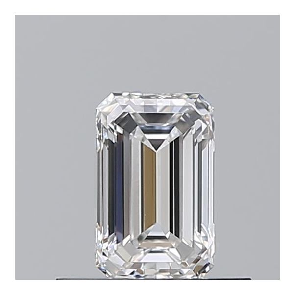 EMERALD 0.5 E VVS2 --VG-VG - 100765924624 GIA Diamond