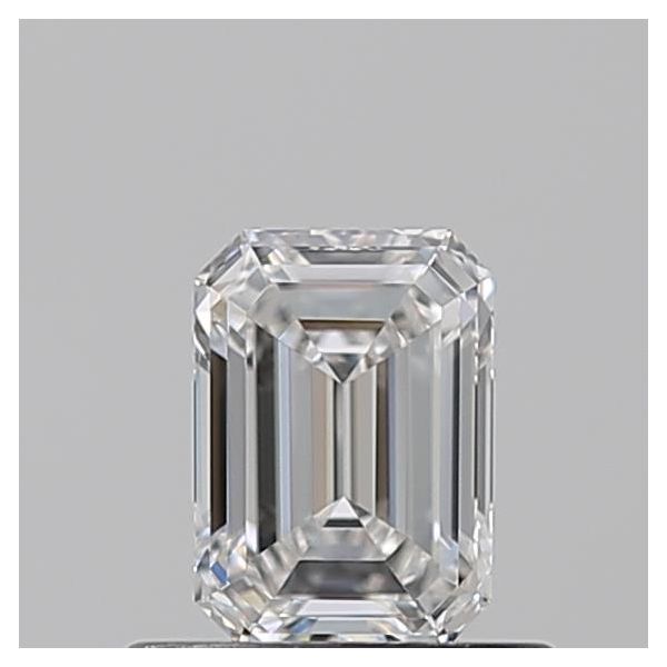 EMERALD 0.6 F VVS1 --VG-VG - 100765924634 GIA Diamond