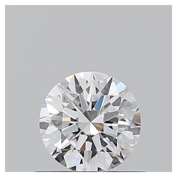 ROUND 0.54 F VVS1 EX-EX-EX - 100765924864 GIA Diamond