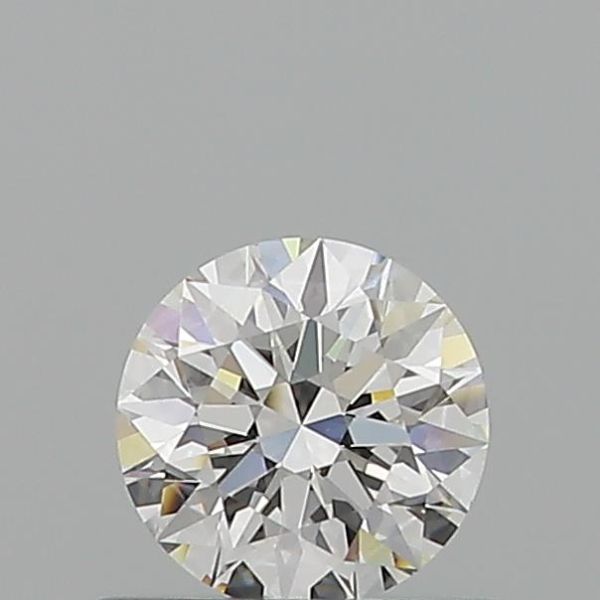 ROUND 0.56 F VVS1 EX-EX-EX - 100765925083 GIA Diamond