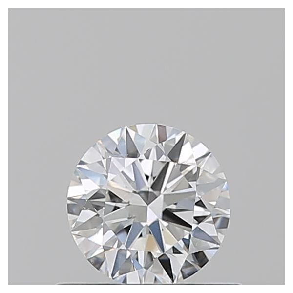 ROUND 0.5 E VS2 EX-EX-EX - 100765925314 GIA Diamond