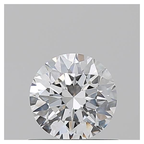 ROUND 0.63 F VVS1 EX-EX-EX - 100765925463 GIA Diamond
