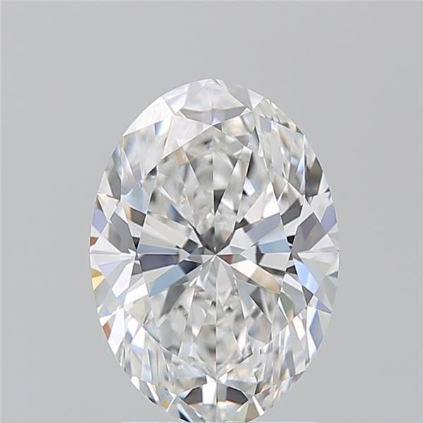 OVAL 2.22 E VVS2 --EX-EX - 100765926007 GIA Diamond