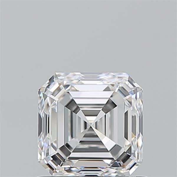 ASSCHER 1.01 E VVS2 --EX-EX - 100765927079 GIA Diamond