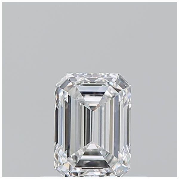 EMERALD 0.51 E VVS2 --VG-EX - 100765927206 GIA Diamond