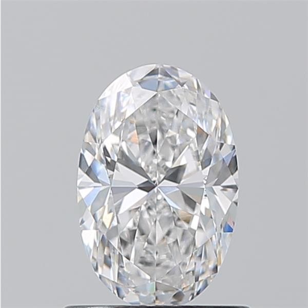 OVAL 0.9 E VVS2 --EX-EX - 100765927349 GIA Diamond
