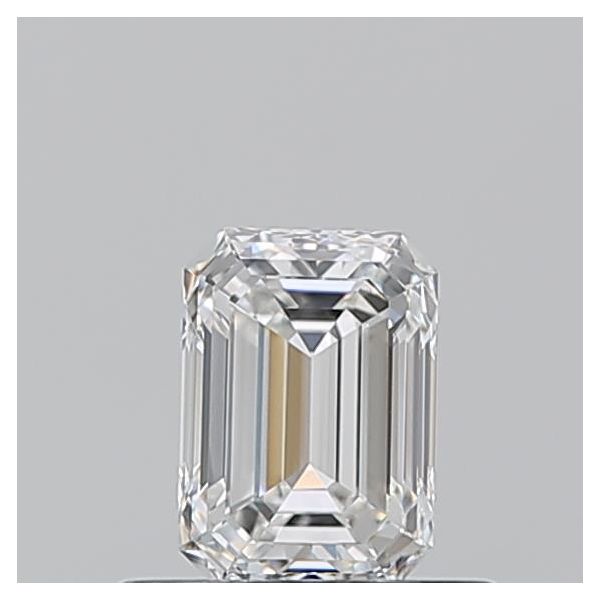 EMERALD 0.51 F VVS1 --VG-VG - 100765927371 GIA Diamond