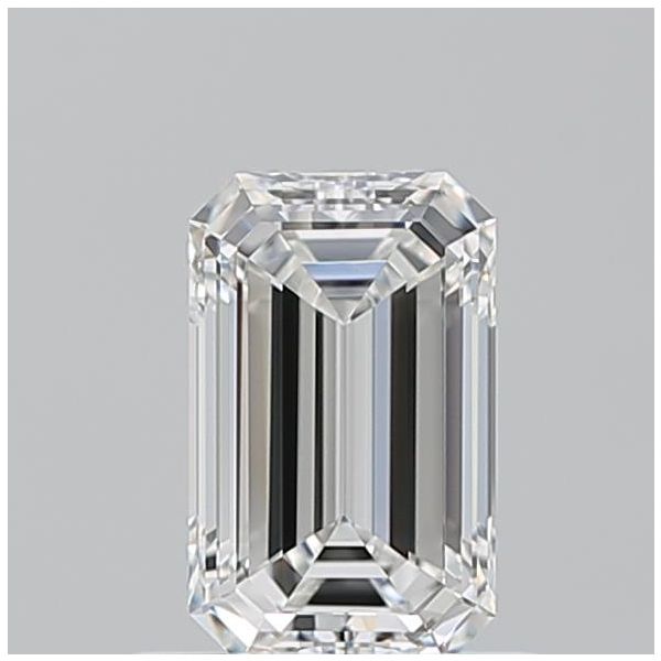 EMERALD 0.71 F VS1 --VG-EX - 100765927529 GIA Diamond