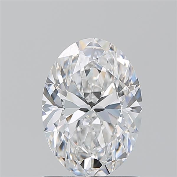 OVAL 1.27 D VS1 --EX-EX - 100765927588 GIA Diamond