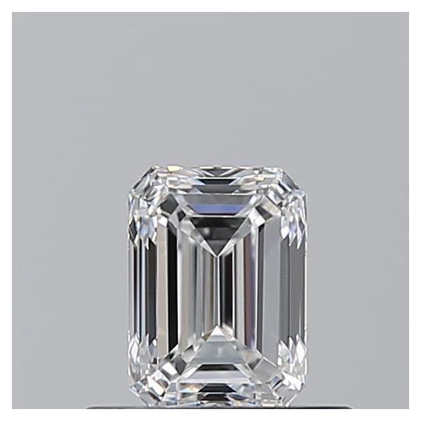 EMERALD 0.51 E VVS1 --VG-EX - 100765927633 GIA Diamond