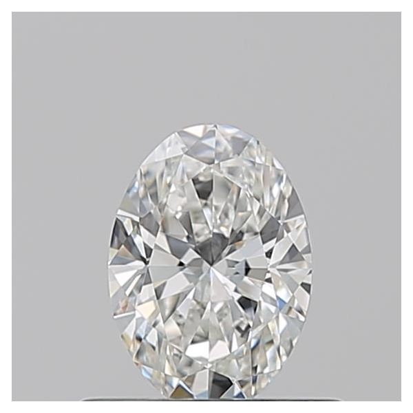 OVAL 0.5 G VVS2 --EX-EX - 100765927787 GIA Diamond