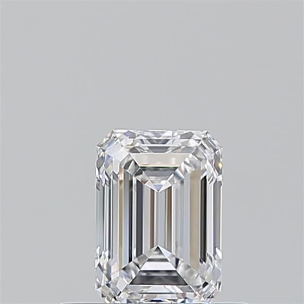 EMERALD 0.5 D VVS1 --EX-EX - 100765927962 GIA Diamond