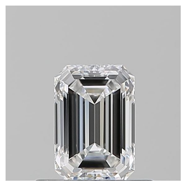 EMERALD 0.54 E VVS1 --VG-EX - 100765928001 GIA Diamond