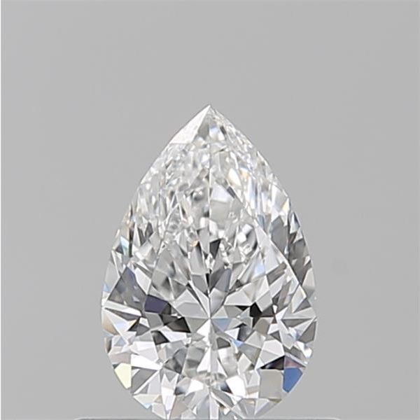 PEAR 0.55 E VVS2 --VG-EX - 100765928126 GIA Diamond