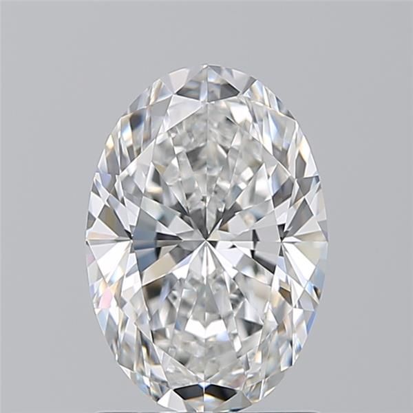 OVAL 1.5 F VVS2 --EX-EX - 100765928186 GIA Diamond