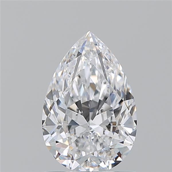PEAR 1.26 D VVS1 --EX-EX - 100765928197 GIA Diamond