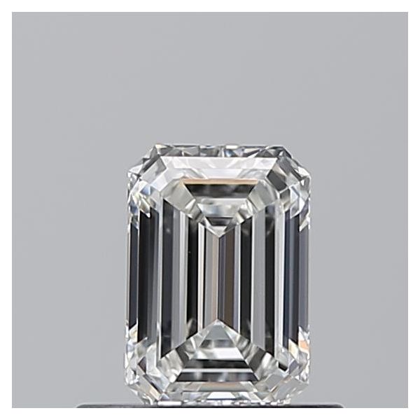 EMERALD 0.51 F VVS1 --VG-EX - 100765928340 GIA Diamond