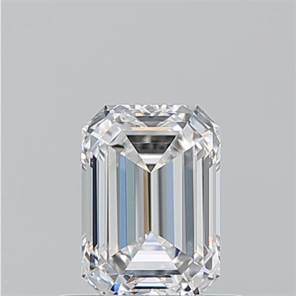EMERALD 0.7 E VVS2 --EX-EX - 100765929302 GIA Diamond