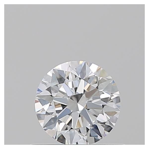 ROUND 0.54 E VVS2 EX-EX-EX - 100765929401 GIA Diamond