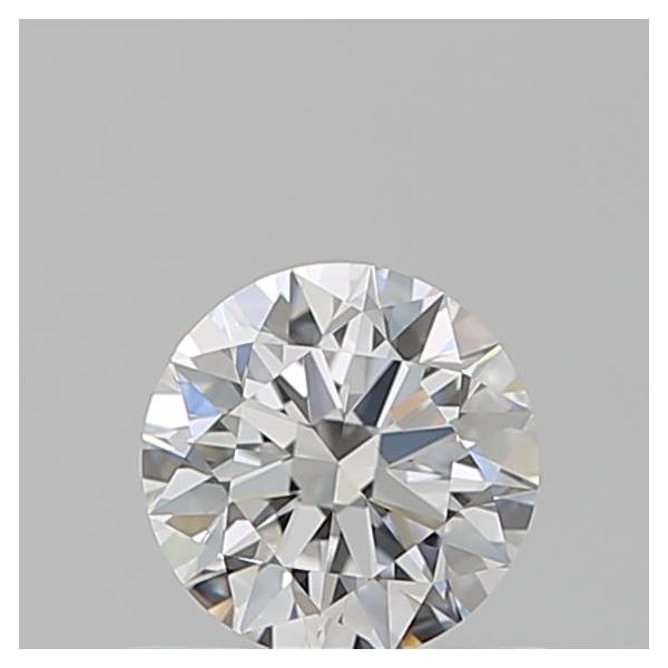 ROUND 0.57 F VVS2 EX-EX-EX - 100765929665 GIA Diamond