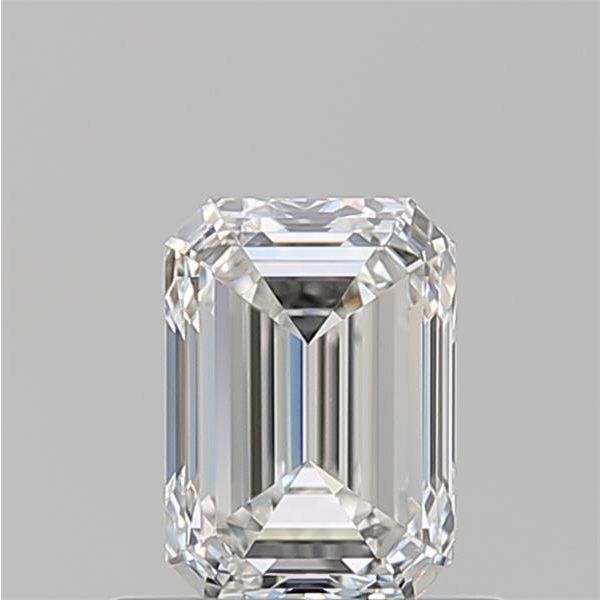 EMERALD 0.71 F VVS1 --EX-EX - 100765929991 GIA Diamond