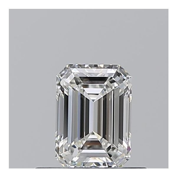 EMERALD 0.5 G VVS1 --VG-VG - 100765930012 GIA Diamond