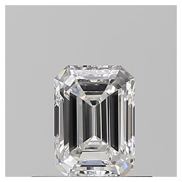 EMERALD 0.5 F VVS1 --VG-VG - 100765930563 GIA Diamond