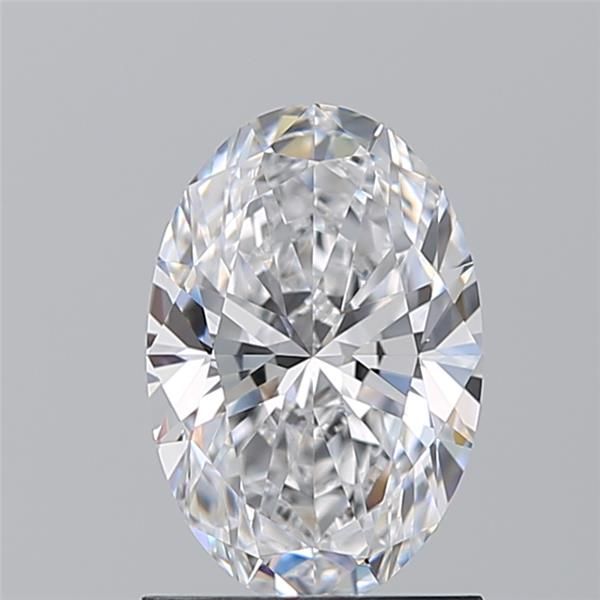 OVAL 1.2 D VVS1 --EX-EX - 100765931103 GIA Diamond