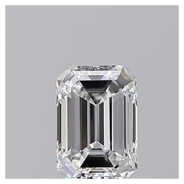 EMERALD 0.52 E VS1 --VG-EX - 100765931287 GIA Diamond