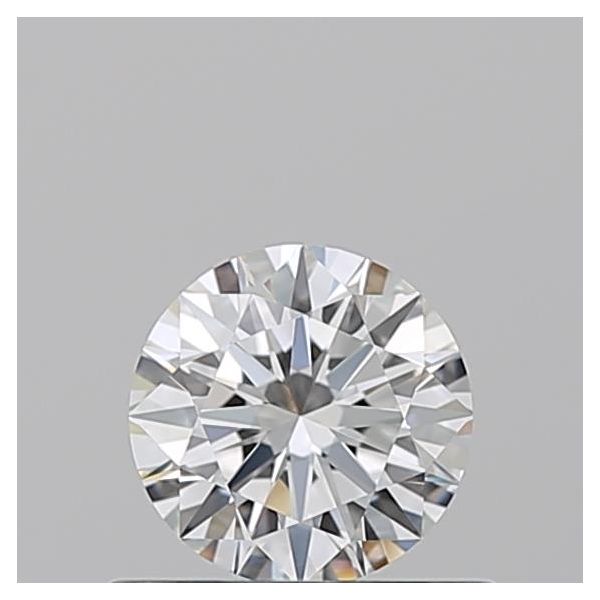 ROUND 0.52 F VVS2 EX-EX-EX - 100765931516 GIA Diamond