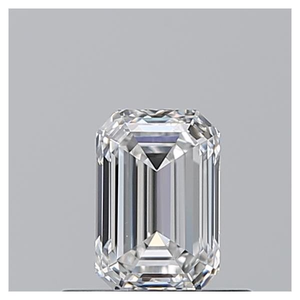EMERALD 0.5 E VVS1 --VG-EX - 100765931585 GIA Diamond