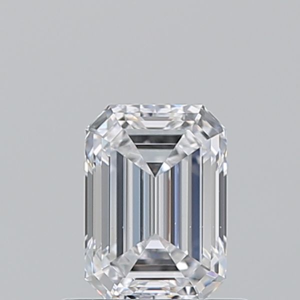 EMERALD 0.71 D VS2 --EX-EX - 100765931636 GIA Diamond